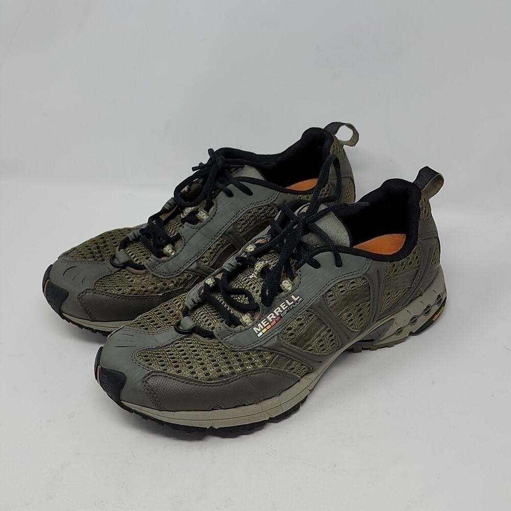 Merrell Octane Dusty Olive Women Hiking Shoes Size 10.5